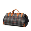 Burberry Haymarket Check Coated Canvas Travel Bag Secondhand