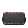 Burberry Haymarket Check Coated Canvas Travel Bag Secondhand