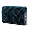 Secondhand Gucci GG Velvet Dionysus Wallet on Chain