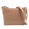 Chanel Medium Chevron Aged Calfskin Gabrielle Hobo Secondhand