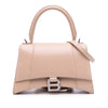 Balenciaga Small Leather Hourglass Top Handle Bag Secondhand