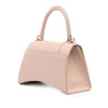Balenciaga Small Leather Hourglass Top Handle Bag Secondhand