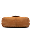 Secondhand Saint Laurent Medium Matelasse Suede Monogram LouLou Chain Bag