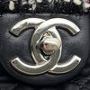 Secondhand Chanel Quilted Tweed and Nylon Astronaut Essentials Flap