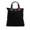 Gucci GG Canvas Web Tote Secondhand