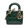 Dior Mini Patent Cannage Lady Dior Secondhand