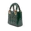 Dior Mini Patent Cannage Lady Dior Secondhand