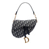 Dior Oblique Canvas Saddle Bag Secondhand