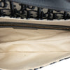 Dior Oblique Canvas Saddle Bag Secondhand