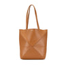 LOEWE Medium Calfskin Puzzle Fold Tote Secondhand