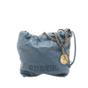 Chanel Mini Shiny Caviar 22 Handbag Secondhand