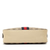 Gucci Small GG Supreme Textured Calfskin Web Ophidia Camera Bag Secondhand