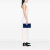Saint Laurent Large Patent Belle De Jour Clutch Secondhand