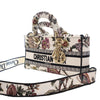 Dior Medium Embroidered Floral Canvas Lady D Joy Secondhand