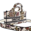 Dior Medium Embroidered Floral Canvas Lady D Joy Secondhand