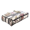Dior Medium Embroidered Floral Canvas Lady D Joy Secondhand