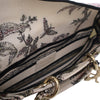 Dior Medium Embroidered Floral Canvas Lady D Joy Secondhand
