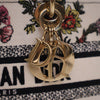 Dior Medium Embroidered Floral Canvas Lady D Joy Secondhand