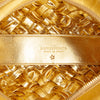 Bottega Veneta Metallic Lambskin Intrecciato Kalimero Cha Cha Shoulder Bag Secondhand