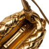 Bottega Veneta Metallic Lambskin Intrecciato Kalimero Cha Cha Shoulder Bag Secondhand