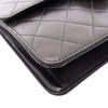 Chanel Small CC Quilted Lambskin Single Flap Secondhand