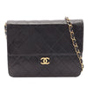Chanel Small CC Quilted Lambskin Single Flap Secondhand