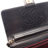 Chanel Small CC Quilted Lambskin Single Flap Secondhand