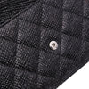 Chanel CC Quilted Glittered Calfskin Wallet On Chain Secondhand