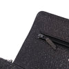 Chanel CC Quilted Glittered Calfskin Wallet On Chain Secondhand