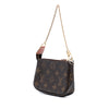 Louis Vuitton Monogram Trunks and Locks Mini Pochette Accessoires Secondhand