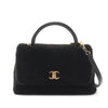 Secondhand Chanel Medium Shearling Coco Top Handle Bag