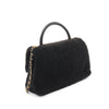 Secondhand Chanel Medium Shearling Coco Top Handle Bag