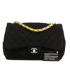 Chanel Jumbo Classic Jersey Single Flap Secondhand