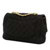 Chanel Jumbo Classic Jersey Single Flap Secondhand