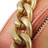 Chanel Iridescent Lambskin 19 Round Clutch with Chain Secondhand