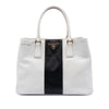 Prada Medium Saffiano Fori Perforated Galleria Tote Secondhand