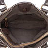 Burberry Small Haymarket Check Coated Canvas Northfield Satchel Secondhand