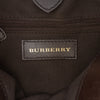 Burberry Small Haymarket Check Coated Canvas Northfield Satchel Secondhand