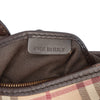 Burberry Small Haymarket Check Coated Canvas Northfield Satchel Secondhand