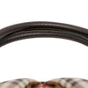 Burberry Small Haymarket Check Coated Canvas Northfield Satchel Secondhand