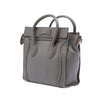 Celine Nano Leather Luggage Tote Secondhand