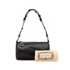 Gucci Mini Leather Blondie Barrel Shoulder Bag Secondhand