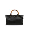 Gucci Medium Calfskin Bamboo Shopper Satchel Secondhand