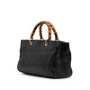Gucci Medium Calfskin Bamboo Shopper Satchel Secondhand