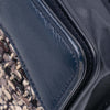 Chanel Quilted Tweed and Calfskin Gabrielle Wallet On Chain Secondhand