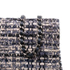Chanel Quilted Tweed and Calfskin Gabrielle Wallet On Chain Secondhand