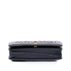 Chanel Quilted Tweed and Calfskin Gabrielle Wallet On Chain Secondhand