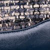 Chanel Quilted Tweed and Calfskin Gabrielle Wallet On Chain Secondhand