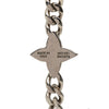 Louis Vuitton Brass Monogram Row Necklace Secondhand