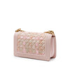 Chanel Old Medium Tweed and Lambskin Boy Flap Secondhand